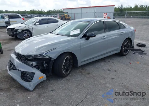 2022 Kia K5 Gt-Line z USA, uszkodzony, nr VIN 5XXG64J21NG082945